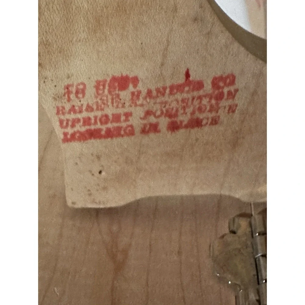 Vintage Dritz June Tailor‎ Pressing Board Dressmaker Ironing Hardwood EC